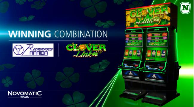 Recreativos Larriba apuesta por el exitoso modelo Clover Link