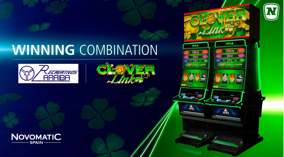 Recreativos Larriba apuesta por el exitoso modelo Clover Link