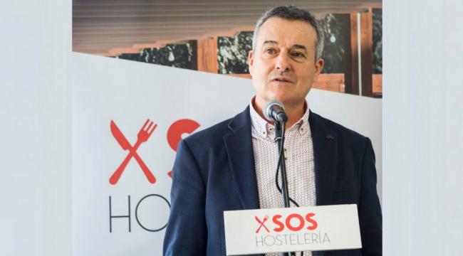 Fidel Molina, presidente de SOS Hostelería