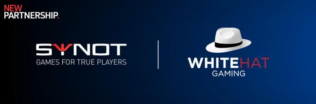 SYNOT Games expands its presence in the UK with White Hat Gaming