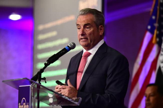 Jim Allen, Hard Rock International Chairman and Seminole Gaming CEO