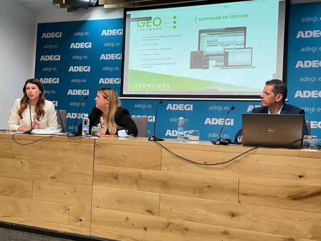 TECNAUSA presenta el Software de Gestión GEO a los operadores de Guipúzcoa