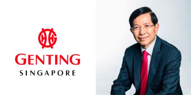 Tan Hee Teck, CEO Genting Singapur