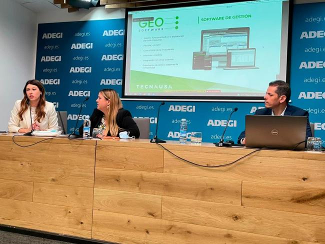Tecnausa presenta GEO a los operadores de Guipúzcoa y su integración con facturación Ticketbai