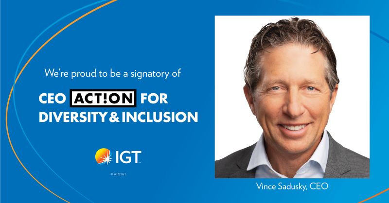 Vince Sadusky, CEO IGT