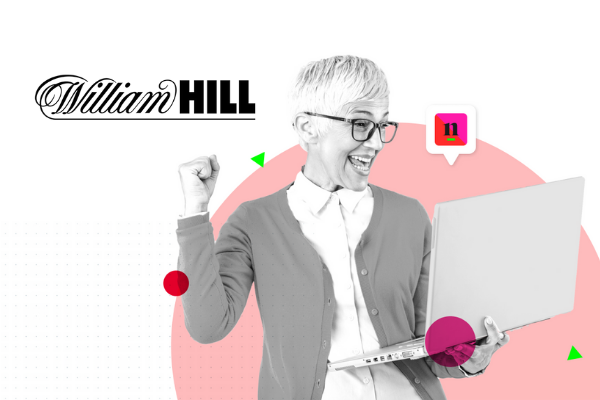 William Hill increases share savings plan uptake by 50% through partnership with nudged