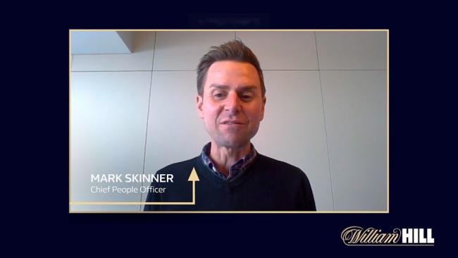 Mark Skinner, director of personnel for William Hill