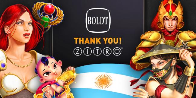 ZITRO ANUNCIA UNA DE SUS INSTALACIONES MÁS IMPORTANTES CON EL GRUPO BOLDT EN 3 GRANDES CASINOS DE ARGENTINA
