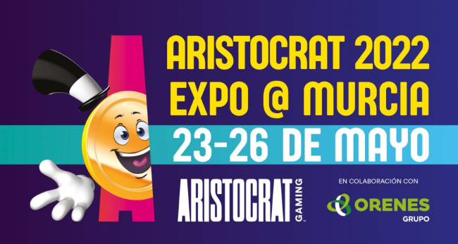 ARISTOCRAT elige a Grupo Orenes como partner para presentar sus principales novedades en Europa
