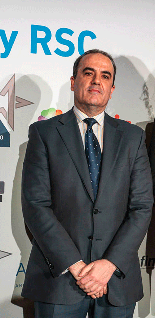 Germán Gusano Serrano, en la entrega de los Premios INFOPLAY al Juego Responsable de este año celebrada en el Teatro Real