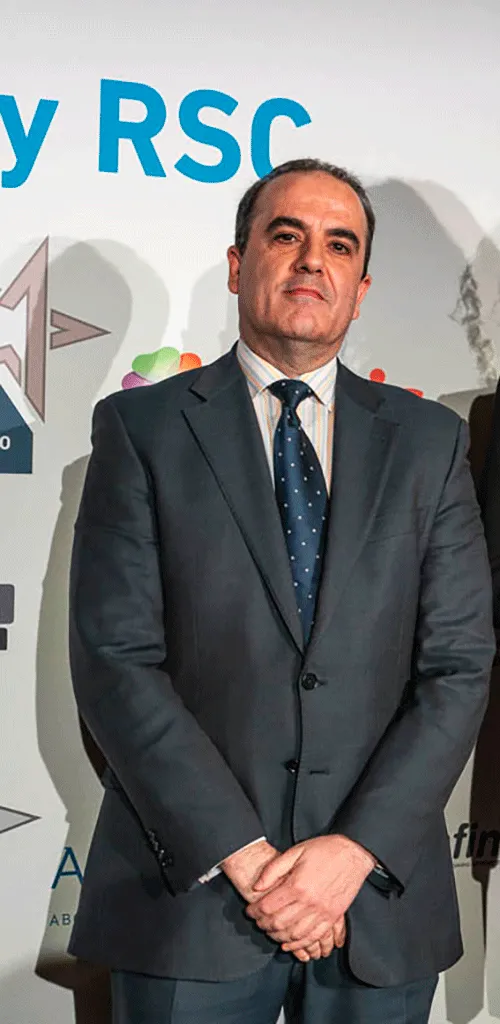 Germán Gusano Serrano, en la entrega de los Premios INFOPLAY al Juego Responsable de este año celebrada en el Teatro Real