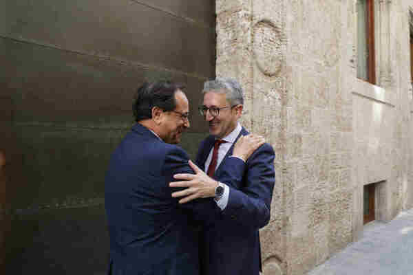 Vicent Soler cede Hacienda a Arcadi España