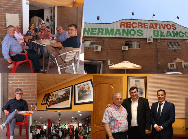 GALERÍA DE FOTOS DE LA JORNADA DE PUERTAS ABIERTAS DE LOS HERMANOS BLANCO, AYER EN CÓRDOBA
