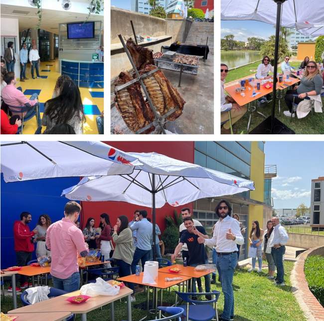 Grupo Vid celebra el Día del Trabajador con un delicioso Asado Argentino