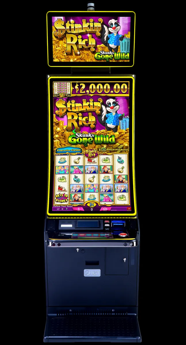IGT estrena en Asia el gabinete Peak49™