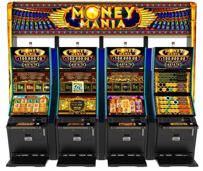 IGT lanza Money Mania™ Wide Area Progressive (WAP) en jurisdicciones de juegos tribales