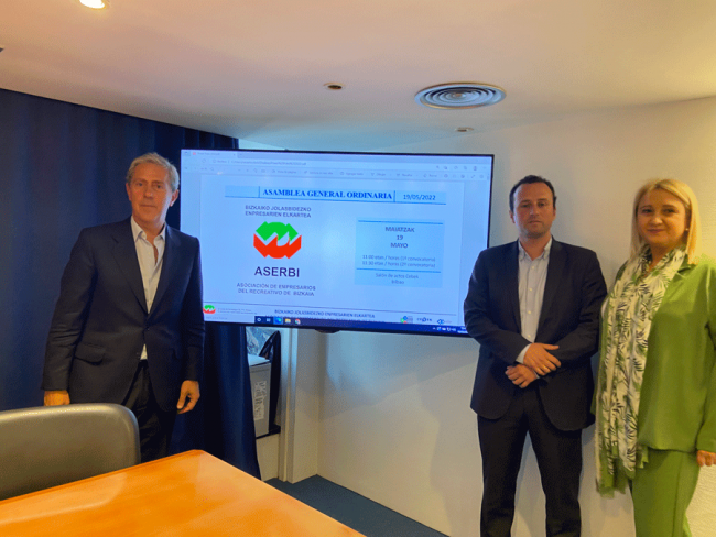 LA ASOCIACIÓN DE EMPRESARIOS DE MÁQUINAS RECREATIVAS DE BIZKAIA celebra en su Asamblea Anual el éxito de su campaña en Hostelería en favor del Juego Responsable 