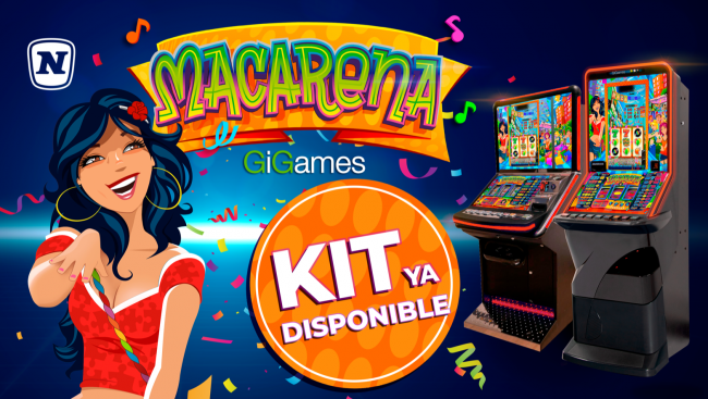 MACARENA de GiGames, ya disponible en formato kit