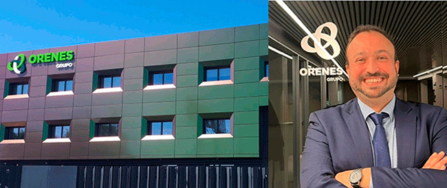Mario Fernández ya es Director comercial de Facelock y delegado comercial en la delegación de Madrid Centro Norte de ORENES