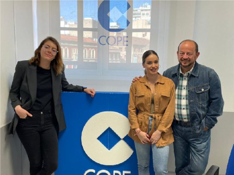 Nerea Chacón (Grupo Aupabet) promoverá el Juego Responsable en la Cadena COPE Murcia