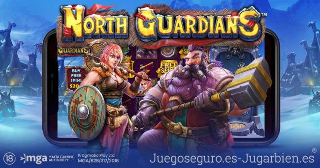 Pragmatic Play se adentra en una tormenta de nieve con North Guardians™