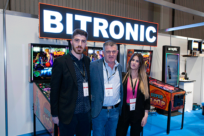 Recreativos Bitronic expondrá en EXPOJOC 2022
