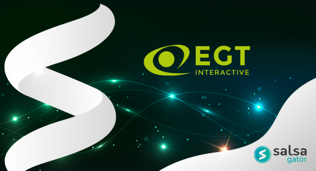 Salsa lanza juegos de EGT Interactive en su plataforma agregadora