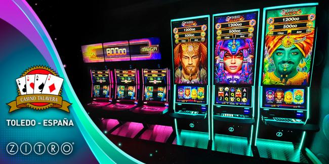 WHEEL OF LEGENDS de ZITRO, ya está en el Casino de Talavera. Declaraciones de Juan José Sánchez Colilla