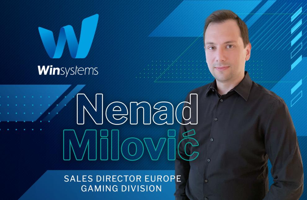 Win Systems se lanza a por el mercado europeo incorporando a Nenad Milovic