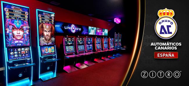 ZITRO Y AUTOMÁTICOS CANARIOS CIERRAN UN ACUERDO PARA INSTALAR MÁS DE 150 MÁQUINAS DE LA NUEVA FAMILIA GLARE