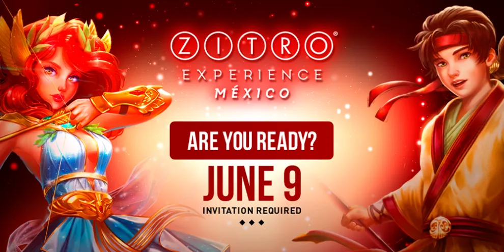 THE COUNTDOWN FOR ZITRO EXPERIENCE MEXICO HAS BEGUN!