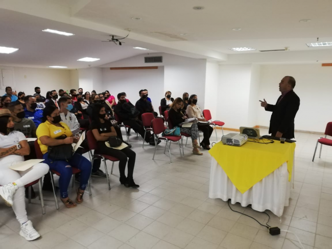 Venezuela: CNC capacita al personal de los casinos del estado Nueva Esparta (Fotos)
