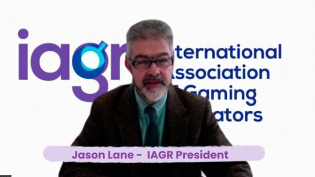 Jason Lane, presidente de la IAGR