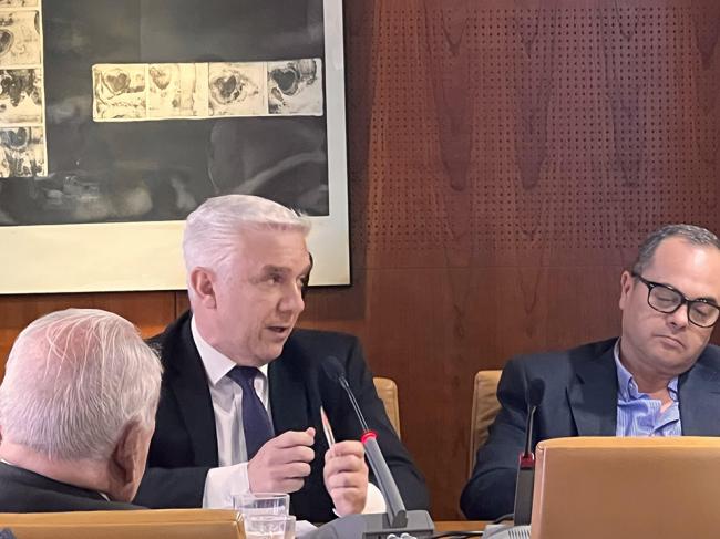 Antonio Marquina presenta las novedades de Metronia en la Asamblea de ASEJU