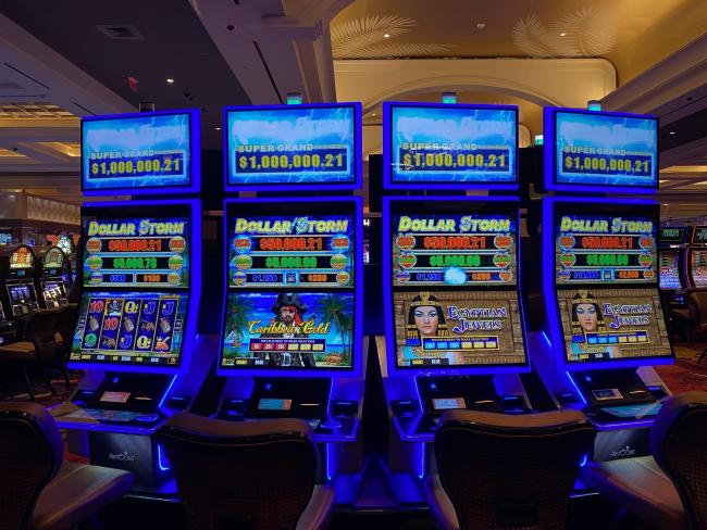 Máquinas de slots con premio progresivo