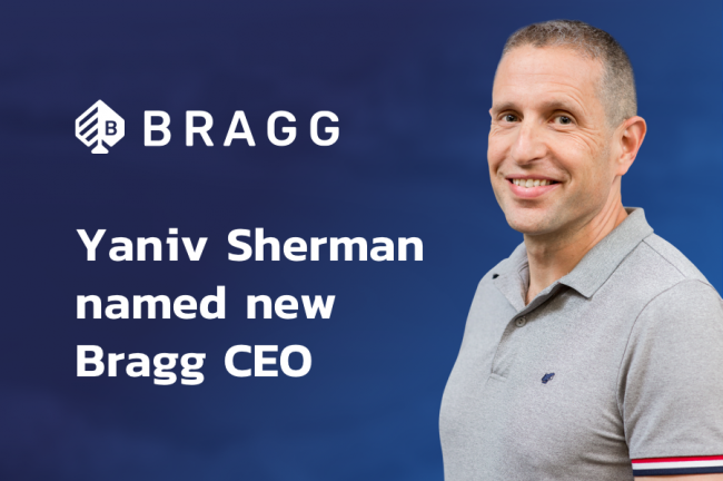 Yaniv Sherman, CEO Bragg Gaming 