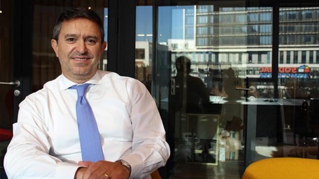 Juan Francisco Muñoz Venturelli, presidente interino de la Asociación Chilena de Casinos de Juego 