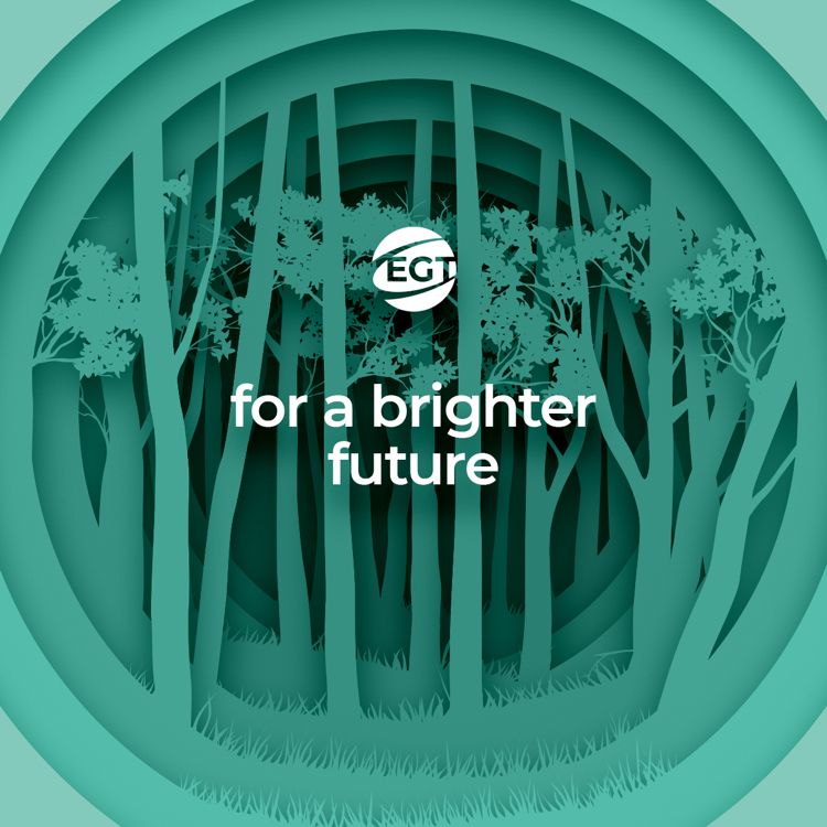 EGT summarizes its commitment to the environment in a beautiful image