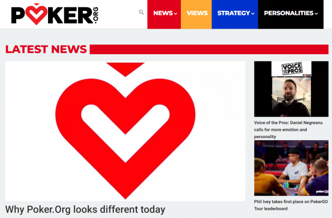 Eric Hollreiser (ex-PokerStars) creates Triple Barrel Media and buys the Poker.Org news website