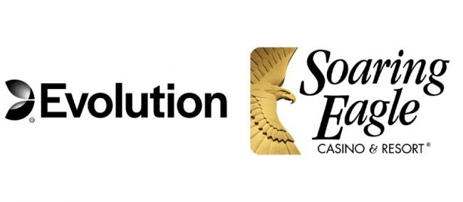 Evolution goes live in Michigan thanks to its partnership with Soaring Eagle Gaming