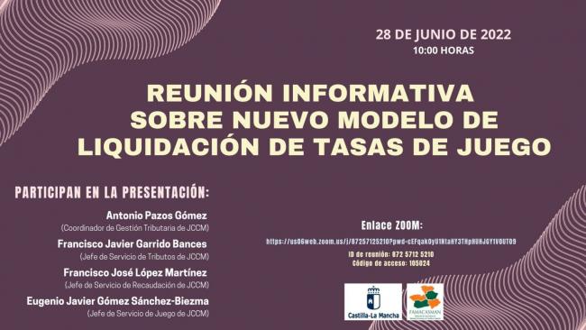 FAMACASMAN acoge una reunión informativa sobre nuevo modelo de liquidación de tasas de juego en Castilla-La Mancha