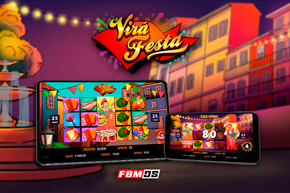 FBMDS celebrates summer by launching a typical Portuguese slot at Solverde.pt