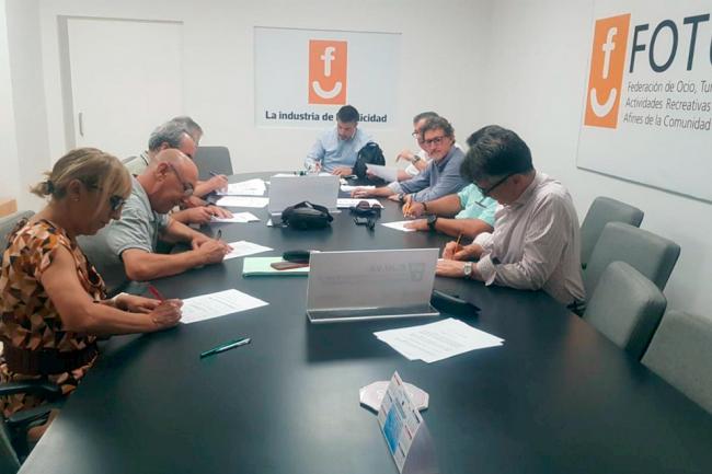 Firmado el nuevo Convenio del Bingo para la provincia de Valencia