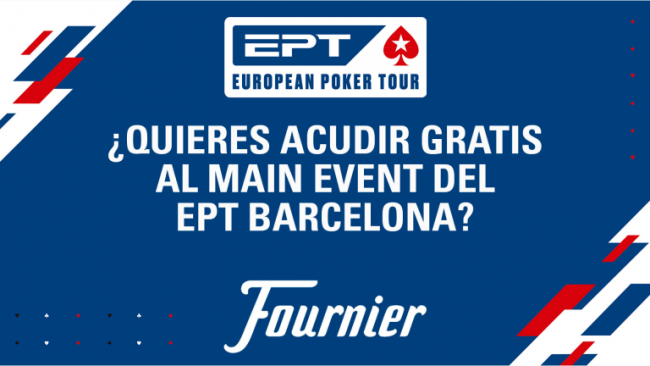 Fournier ofrece la posibilidad de ir gratis al evento principal del EPT Barcelona (Vídeo)