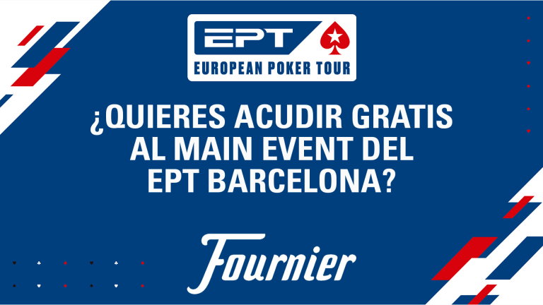 Fournier ofrece la posibilidad de ir gratis al evento principal del EPT Barcelona (Vídeo)