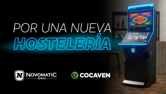 NOVOMATIC SPAIN. GRAN CANARIA RECIBE LA GIRA 