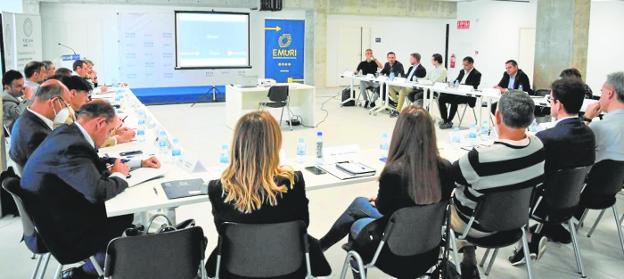 Grupo Orenes participa en la Cátedra Ecosistema Murcia Innova (Emuri) de la UCAM