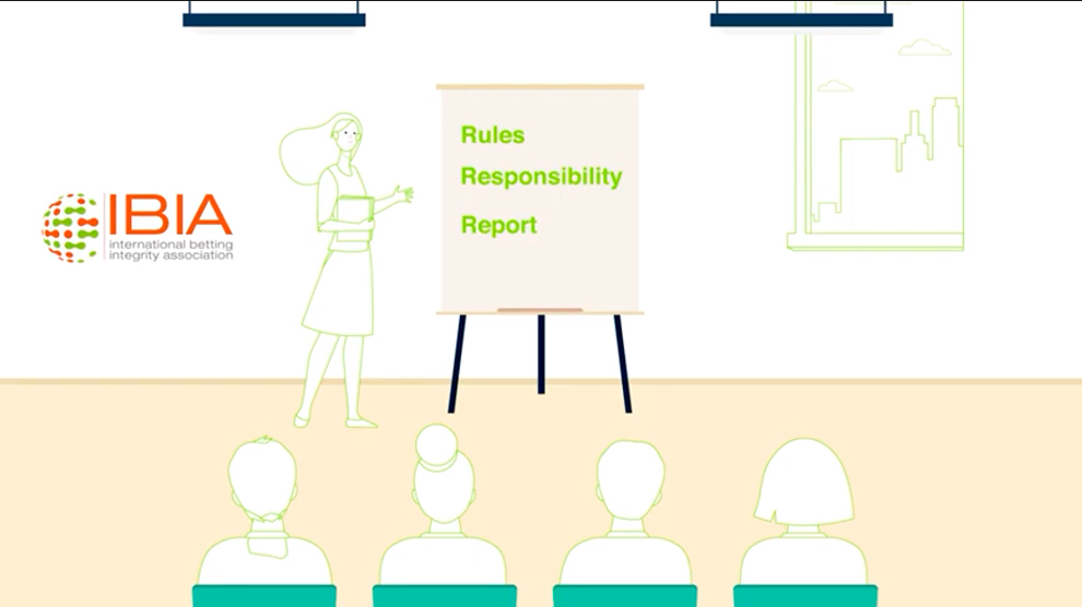 IBIA launches a campaign to educate athletes on the dangers of corruption in sports (Video)
