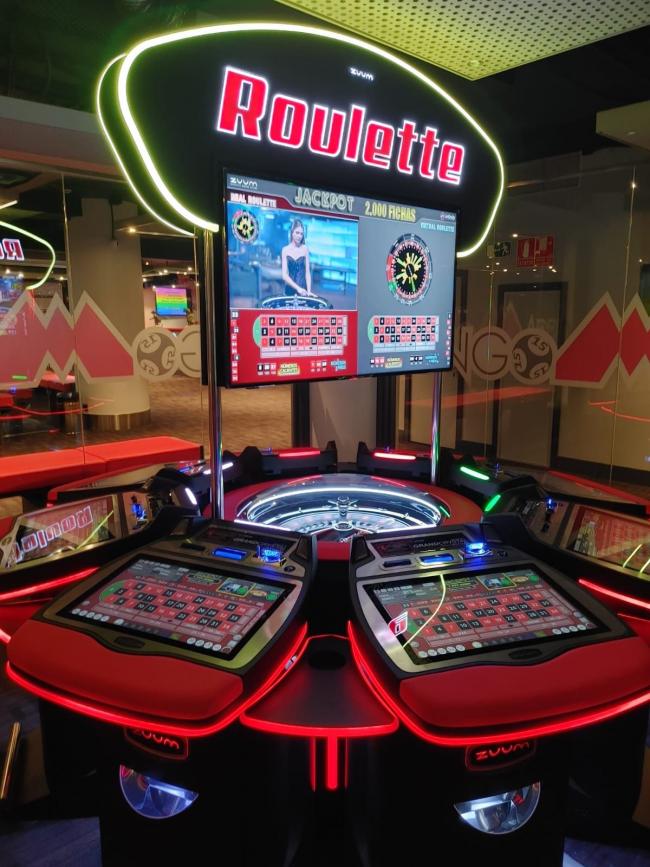 INFINITY GAMING celebra la instalación de la Ruleta Grand Cristal Zuum en el Bingo Madrid