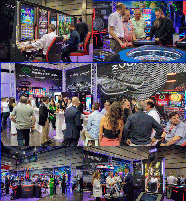 INFINITYGAMING Y COMERCIAL ENRIQUE PEREZ COSTA celebran la exitosa acogida de sus productos en la inauguración de EXPOJOC 2022